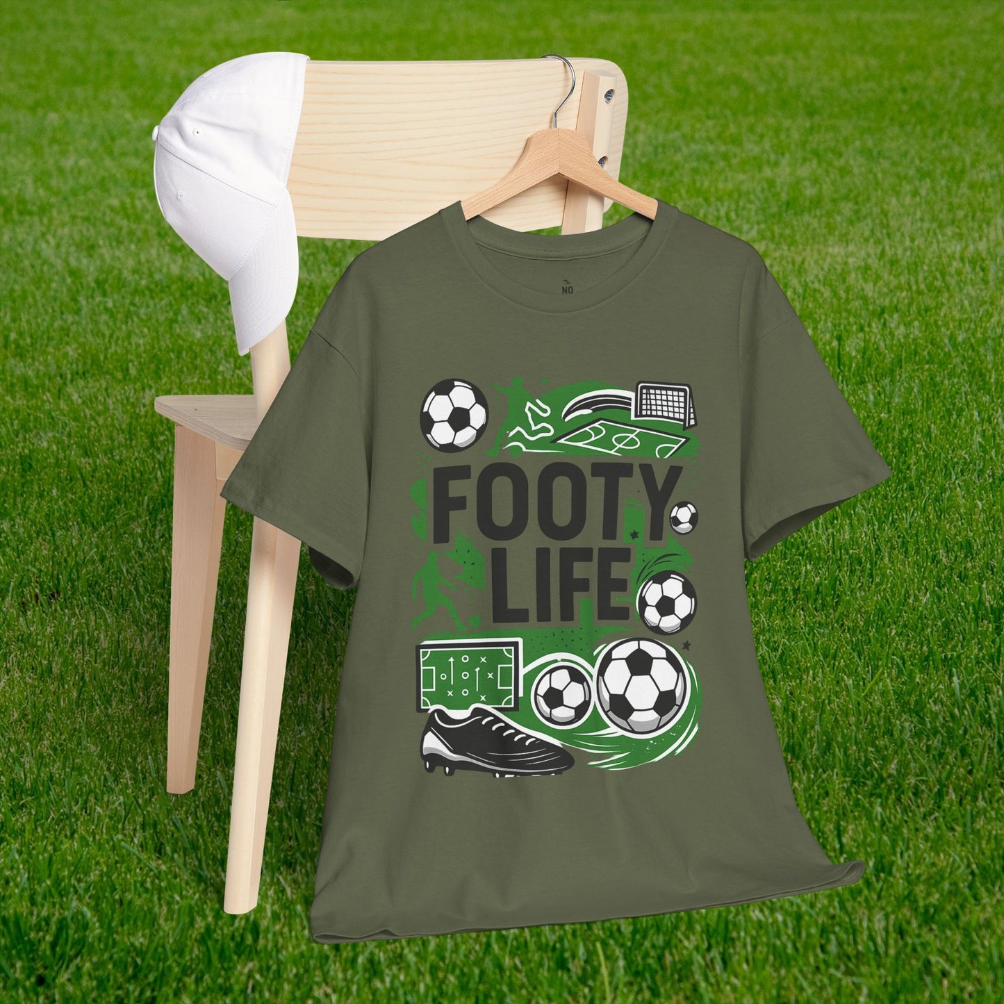 Footy Life Unisex Tee