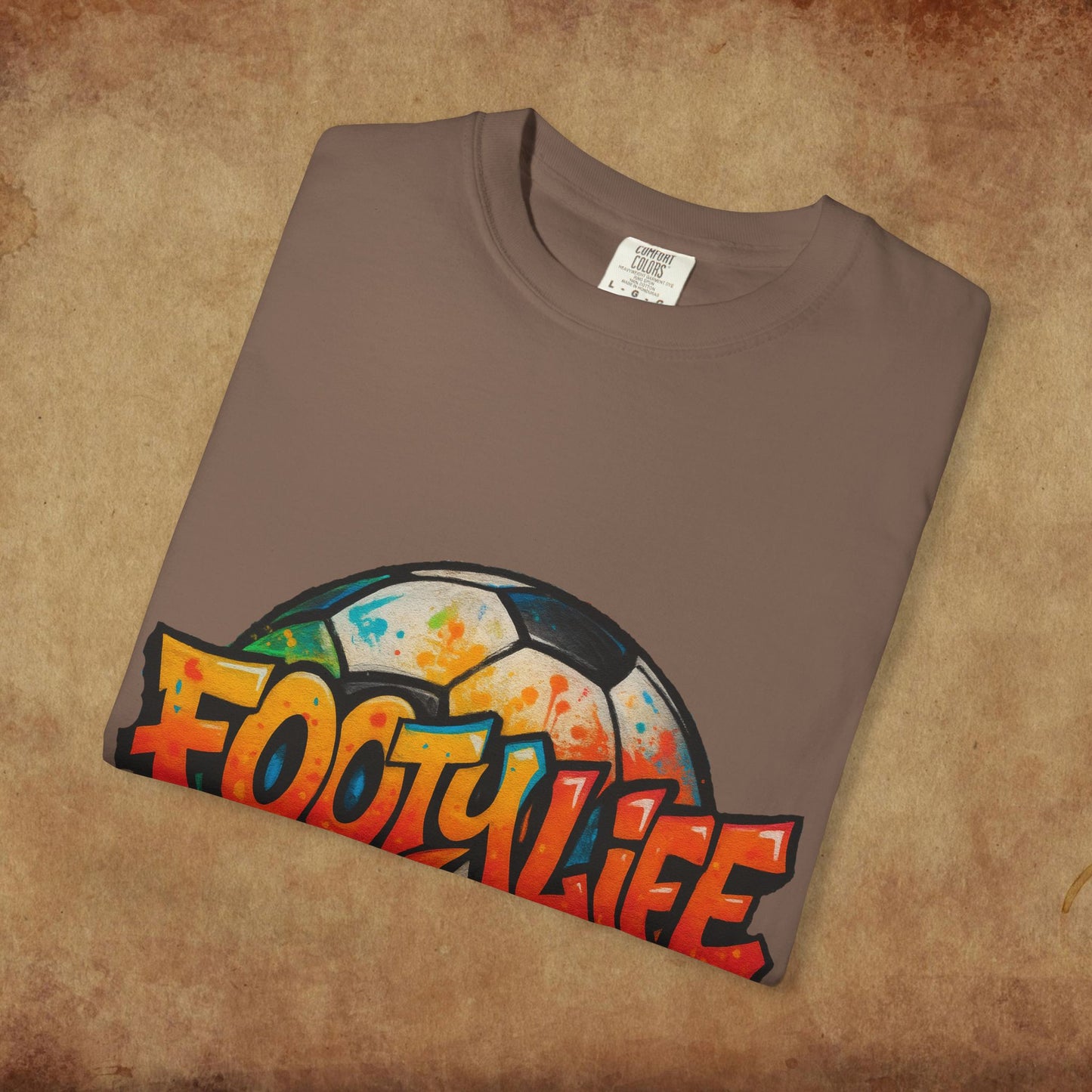 Footy Life Unisex Garment-Dyed T-Shirt