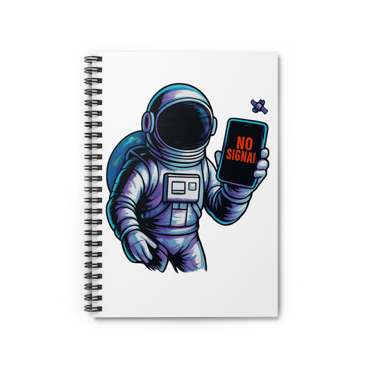Astronaut Spiral Notebook