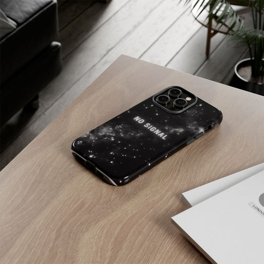 Galaxy No Signal Tough Phone Case,
