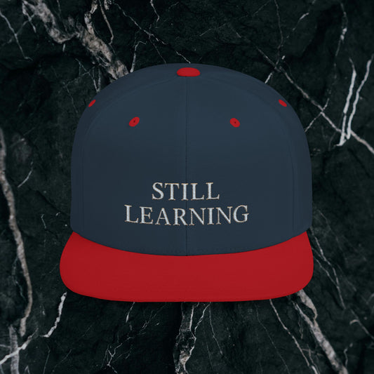Flat Bill Snapback Hat