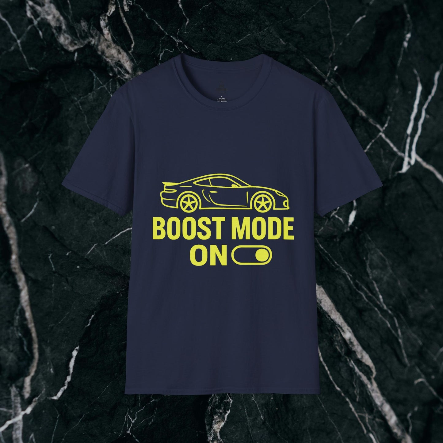 Neon Boost Mode T-Shirt