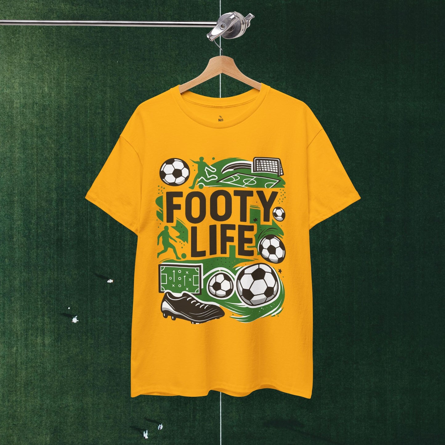 Footy Life Unisex Tee