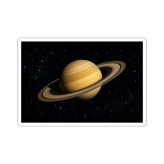 Celestial Saturn Kiss-Cut Stickers