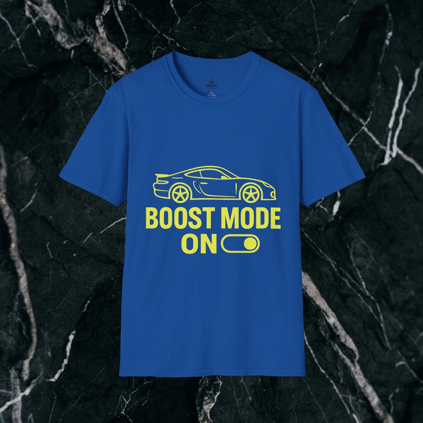 Neon Boost Mode T-Shirt
