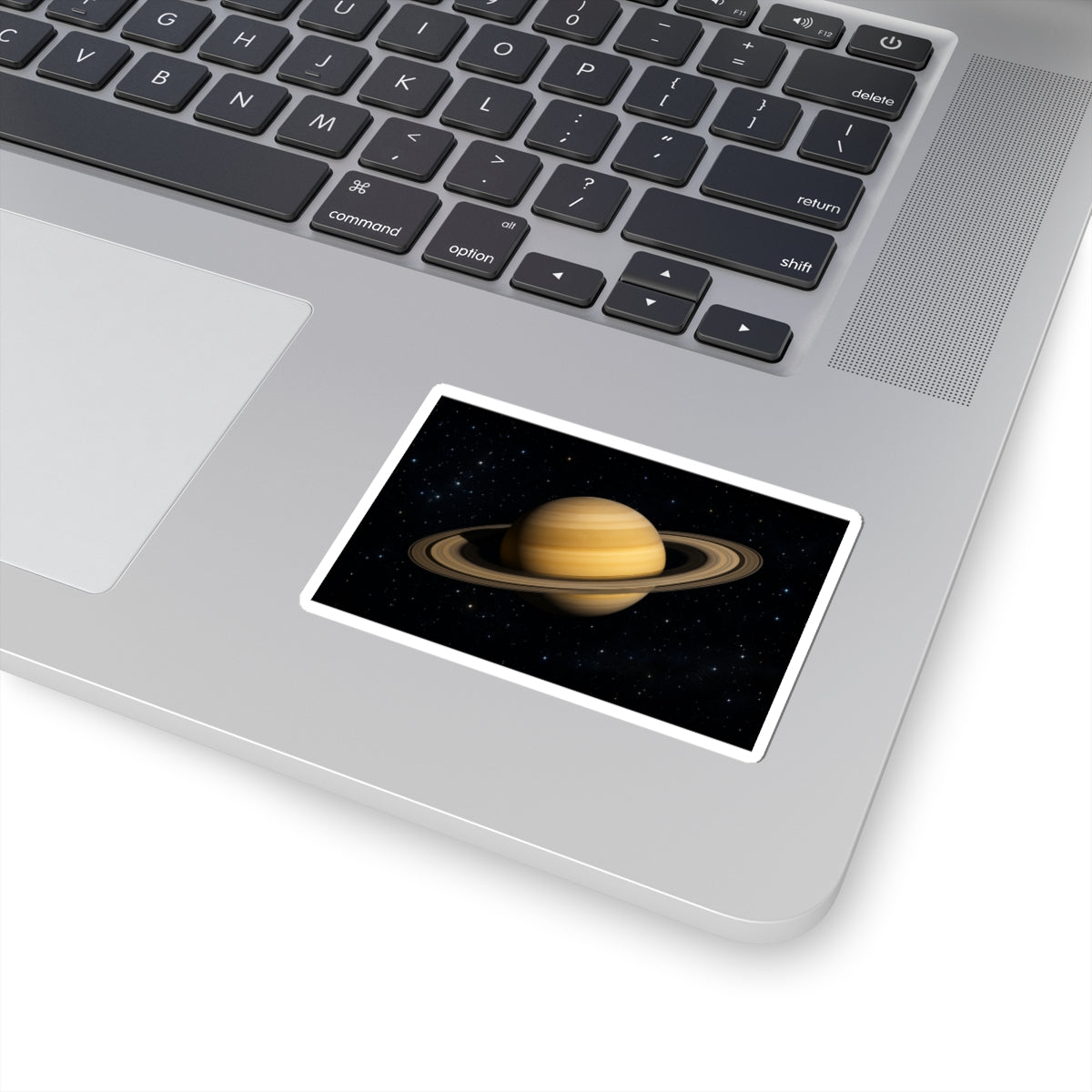 Celestial Saturn Kiss-Cut Stickers