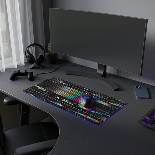 LED Gaming Mouse Pad