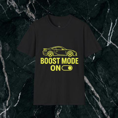 Neon Boost Mode T-Shirt